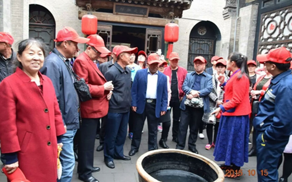 “弘扬晋商精神，爱我一品农夫”主题文化旅游活动圆满成功